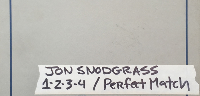 Jon Snodgrass CD Review Marquee magazine