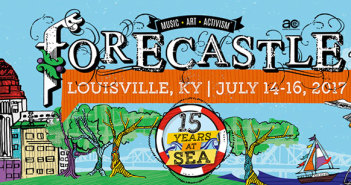 forcastle festival marquee magazine