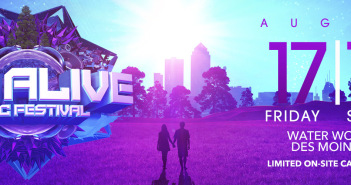 515 Alive Music Festival marquee magazine