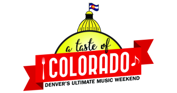 A Taste Of Colorado festival marquee magazine