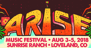 Arise Music Festival marquee magazine