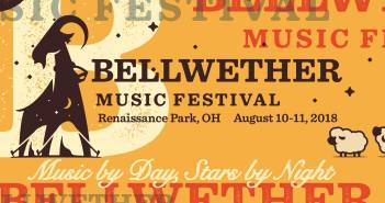 Bellwether Music Festival marquee magazine