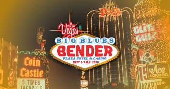 Big Blues Bender festival marquee magazine