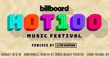 Billboard Hot 100 Festival marquee magazine