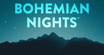 Bohemian Nights at New West Fest marquee magazine