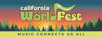 California Worldfest marquee magazine