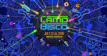 Camp Bisco festival marquee magazine