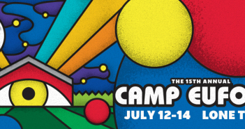 Camp Euforia festival marquee magazine