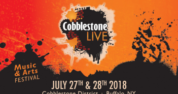 Cobblestone Live festival marquee magazine