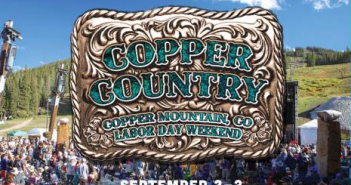 Copper Country Music Festival marquee magazine