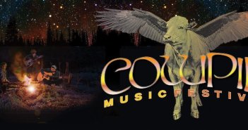 Cowpie Music Festival marquee magazine