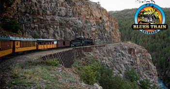 Durango Blues Train festival marquee magazine