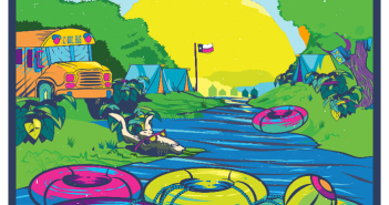 Float Fest marquee magazine