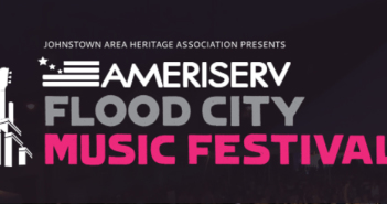 Flood City Music Festival marquee magazine