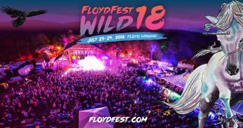 FloydFest 18 Wild festival marquee magazine