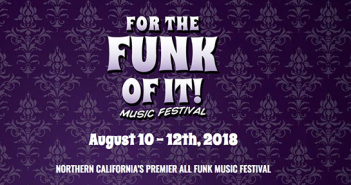 For The Funk Of It! Music Festival marquee magazine