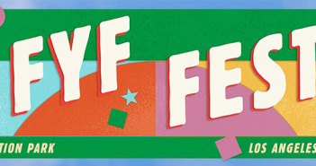 FYF Fest marquee magazine