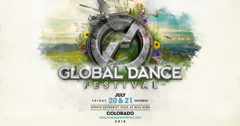 Global Dance Festival marquee magazine