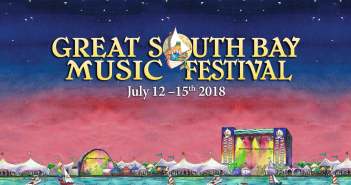 Great South Bay Music Festival marquee magazine