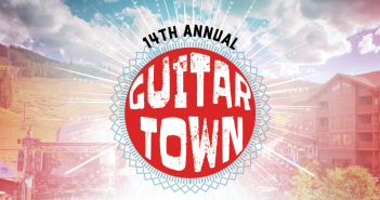 Guitar Town at Copper Mountain festival marquee magazine