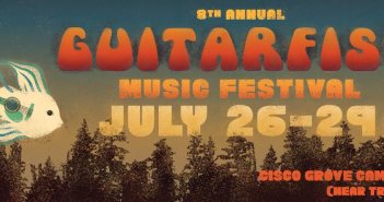Guitarfish Music Festival marquee magazine