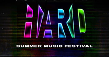 HARD Summer Music Festival marquee magazine