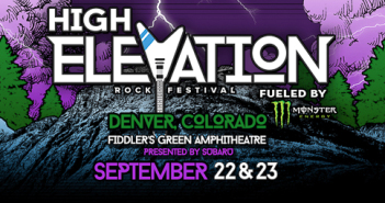 High Elevation Rock Festival marquee magazine