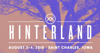 Hinterland Music Festival marquee magazine