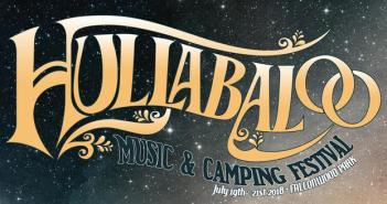 Hullabaloo Music Festival marquee magazine