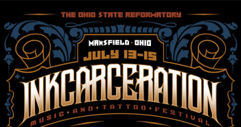 INKcarceration Music and Tatoo Festival marquee magazine