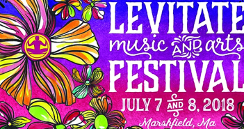 Levitate Music and Arts Festival marquee magazine