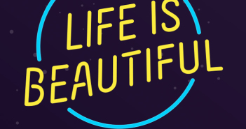 Life Is Beautiful Music & Art Festival marquee magazine