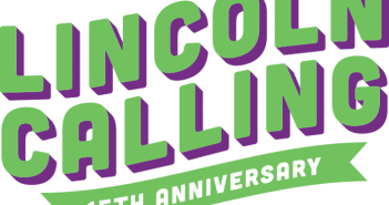Lincoln Calling festival marquee magazine