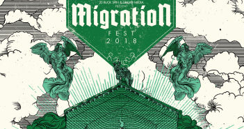 Migration Fest marquee magazine