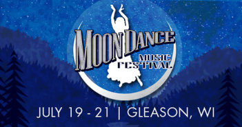 Moon Dance Music Festival marquee magazine