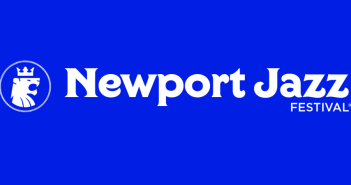 Newport Jazz Festival marquee magazine