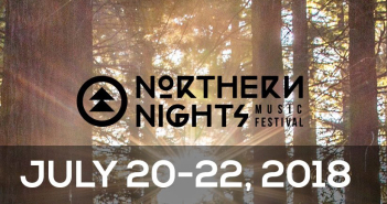Northern Nights Music Festival marquee magazine
