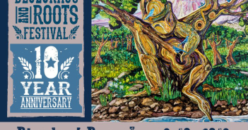 Palisade Bluegrass and Roots Festival marquee magazine