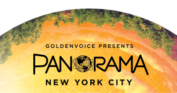 Panorama New York City Music Festival marquee magazine