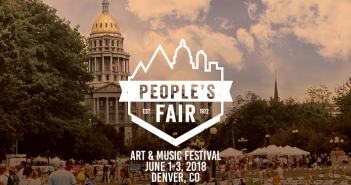 People's Fair Art and Music Festival marquee magazine