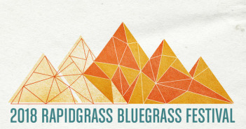 Rapidgrass Bluegrass Festival marquee magazine