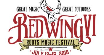 Red Wing Roots Music Festival marquee magazine