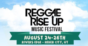 Reggae Rise Up Music Festival marquee magazine