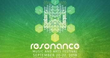 Resonance Music and Arts Festival marquee magazine
