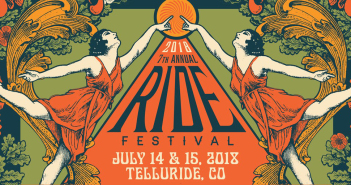 The RIDE Festival marquee magazine