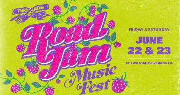 Road Jam Music Fest marquee magazine