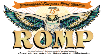 ROMP festival marquee magazine