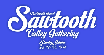 Sawtooth Valley Gathering festival marquee magazine