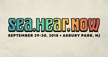 Sea.Hear.Now festival marquee magazine