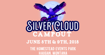 Silver Cloud Campout festival marquee magazine